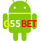 Aplicativo G55BET para Android