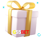 Receba seus bônus de boas-vindas no G55BET