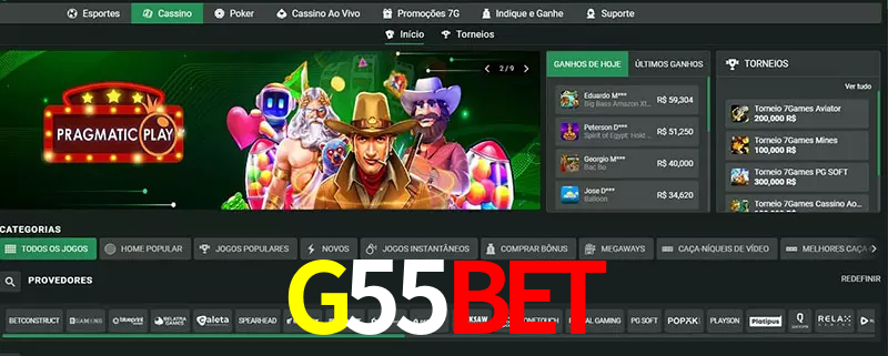 cassino G55BET