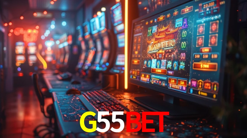 G55BET: Jogos de Caça-Níqueis-Altas Recompensas, Roleta-Velocidade, Blackjack-Desafios Máximos