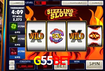 Descubra a Magia dos Jogos de Arcade no G55BET