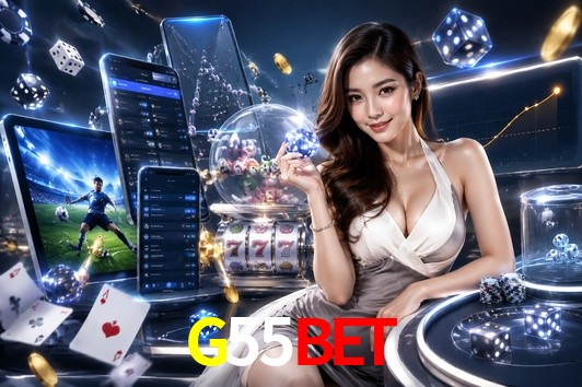 APP oficial da G55BET para mobile