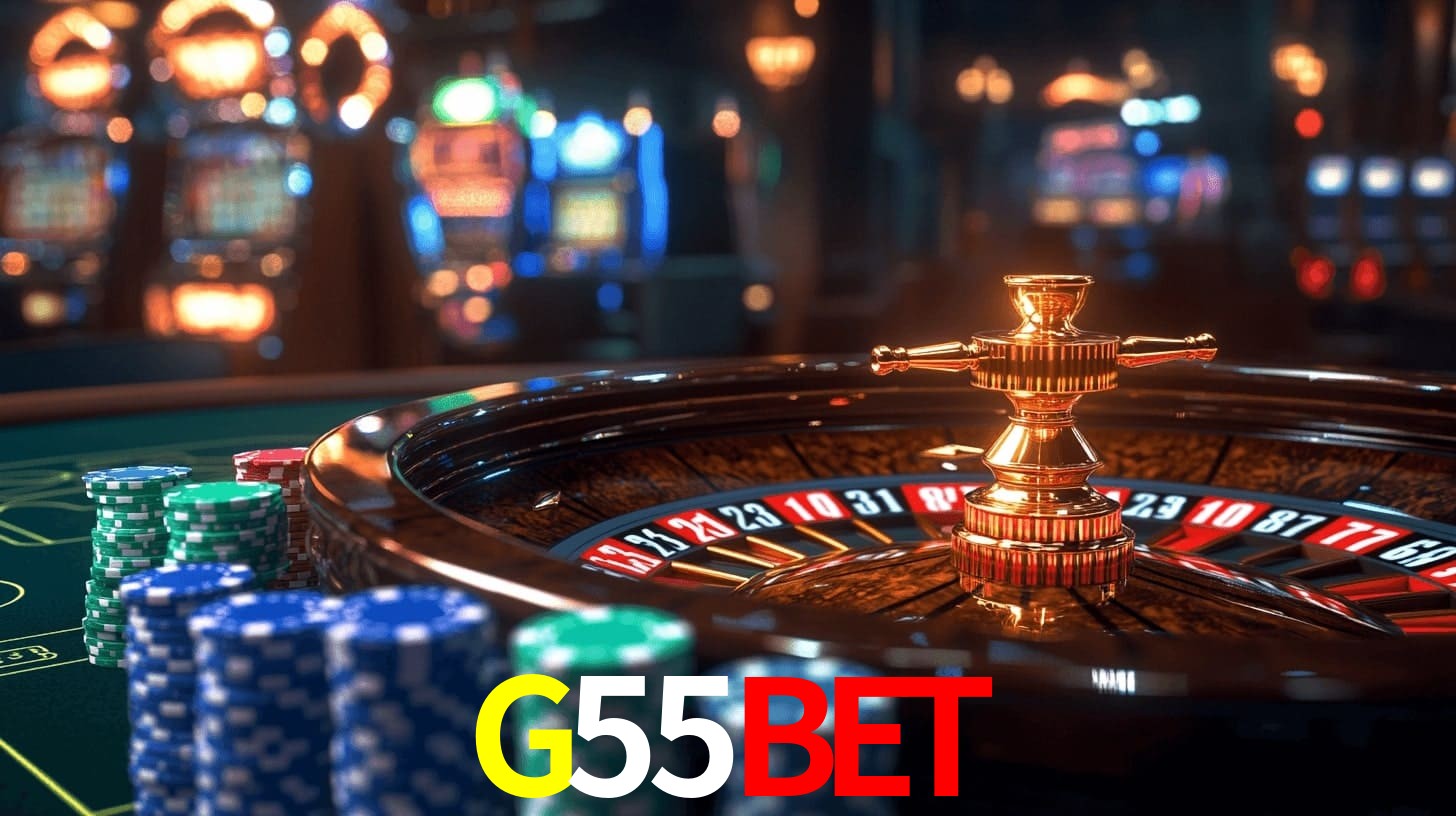 G55BET - Jackpot de Ouro Vivo - G55BET.com