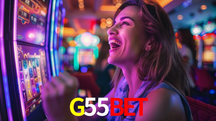 Sinta a adrenalina dos jogos de cassino com G55BET