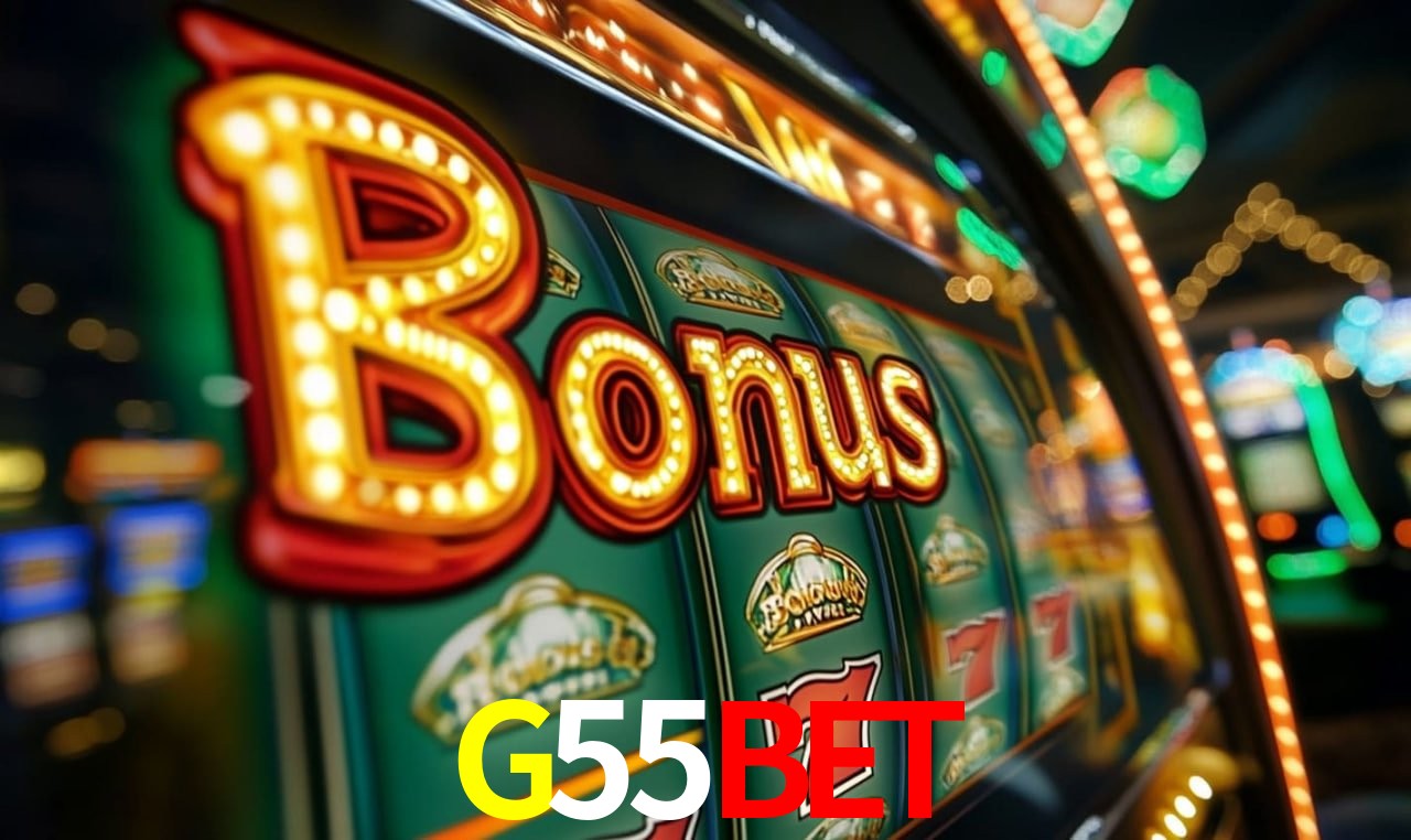 Slots G55BET - Jackpots Progressivos