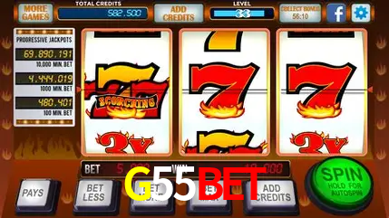 Descubra o Mundo do Cassino Online com G55BET