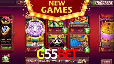 Descubra o Mundo do Cassino Online com G55BET