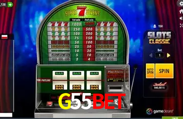 G55BET Certificado eCOGRA